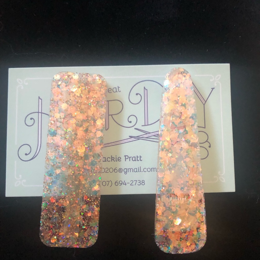 Alligator Clip Hair Barrettes Set